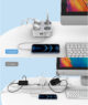 Prelungitor Tessan TS-302-C, 4 prize, 2 X USB-A, 1X USB-C, 3A, cablu 2m - imagine 2
