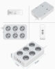 Prelungitor Tessan TS-303, 6 prize, 3 USB 3A, cablu 2m - imagine 7