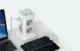 Prelungitor tip Turn Tessan TPS03-DE-C, 8 prize, 3 USB, 1 USB-C, 3A, cablu 2m - imagine 4