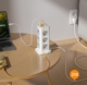 Prelungitor tip Turn Tessan TPS04-DE, 12 prize, 3 USB, 1 USB-C, 3A, cablu 2m - imagine 4