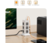 Prelungitor tip Turn Tessan TPS04-DE, 12 prize, 3 USB, 1 USB-C, 3A, cablu 2m - imagine 2
