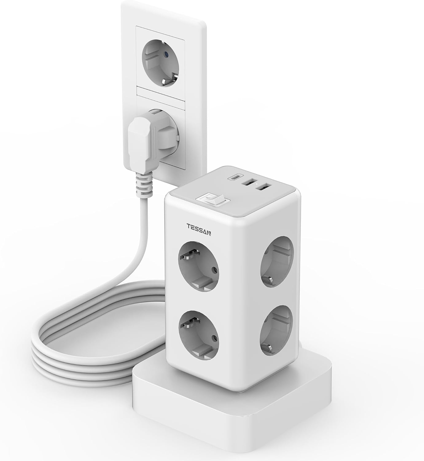 prelungitor-tip-turn-tessan-ts-306ts-c-6-prize-2-usb-1-usb-c-3a-cablu-2m-272490.jpg Prelungitor tip Turn Tessan TS-306TS-C, 6 prize, 2 USB, 1 USB-C, 3A, cablu 2m - imagine 1