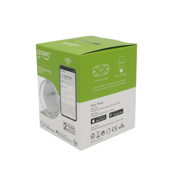 Priza inteligenta WiFi Gosund SP111, 15A - imagine 5
