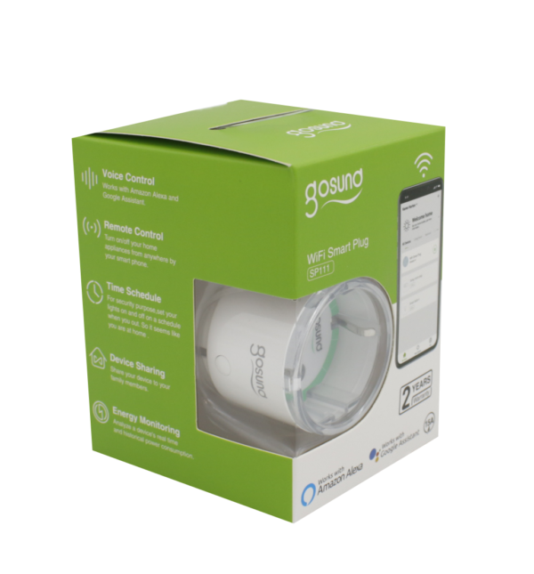 Priza inteligenta WiFi Gosund SP111, 15A - imagine 4