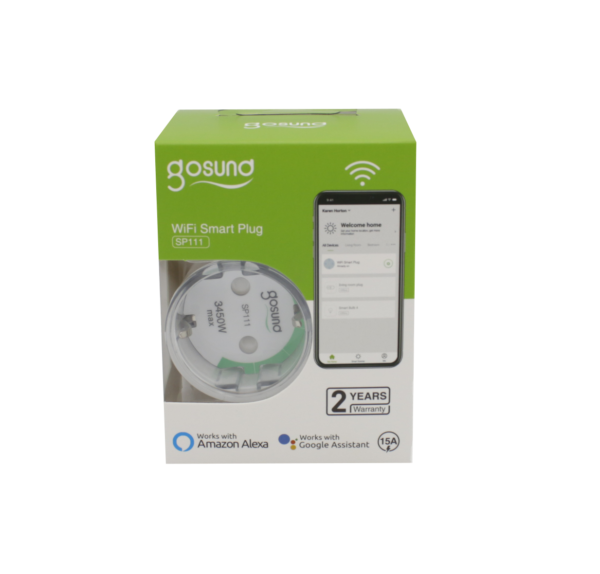 Priza inteligenta WiFi Gosund SP111, 15A - imagine 3