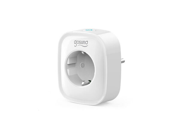 Set 2 prize inteligente WiFi Gosund SP112, 16A, 2X USB,Tuya, Monitorizare consum energie - imagine 7