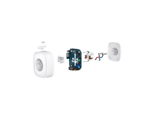 Set 2 prize inteligente WiFi Gosund SP112, 16A, 2X USB,Tuya, Monitorizare consum energie - imagine 5