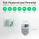 Priza inteligenta WiFi NOUS A7, 16A - imagine 3