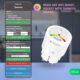 Priza Inteligenta WiFi NOUS A8T, 10A - Tasmota, ESP32 - imagine 7