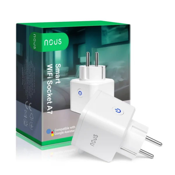 Priza inteligenta WiFi NOUS A7, 16A - imagine 12