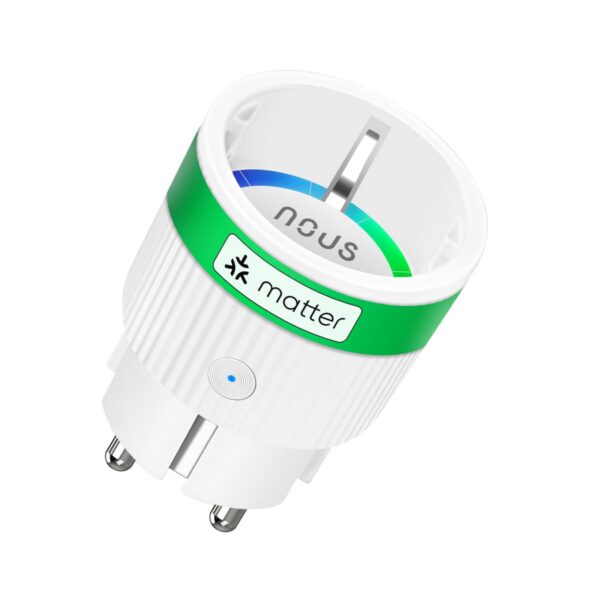 Priza Inteligenta WiFi NOUS A8M, 16A - Matter - imagine 1