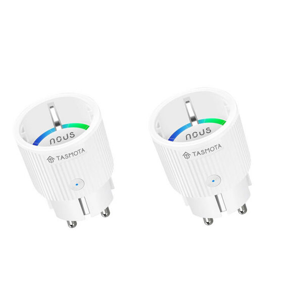 Set 2 prize Inteligente WiFi NOUS A8T, 10A - Tasmota, ESP32 - imagine 1