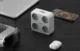 Adaptor priza Tessan TS-302-DE-C, 4 prize, 2 X USB-A, 1X USB-C, 10A - imagine 2