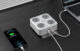 Adaptor priza Tessan TS-302-DE-C, 4 prize, 2 X USB-A, 1X USB-C, 10A - imagine 3