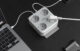 Adaptor priza Tessan TS-302-DE-C, 4 prize, 2 X USB-A, 1X USB-C, 10A - imagine 4