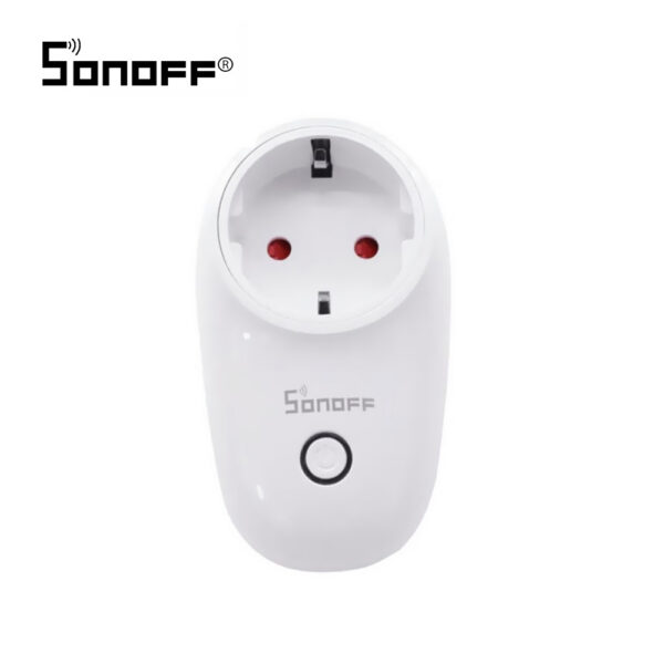 Priza Smart WiFi Sonoff S26 R2, - 16A control Smartphone - imagine 2