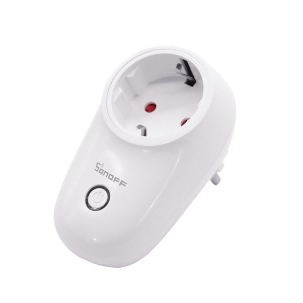 Priza Smart WiFi Sonoff S26 R2, - 16A control Smartphone - imagine 5