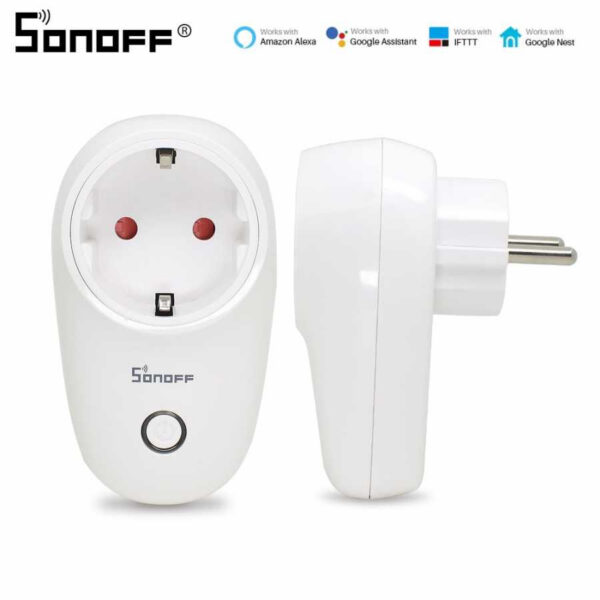Priza Smart WiFi Sonoff S26 R2, - 16A control Smartphone - imagine 4