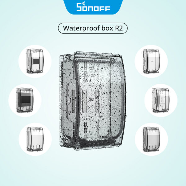 Carcasa rezistenta la apa Sonoff Box R2 - imagine 6