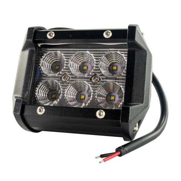 Proiector LED Auto Carguard, 18 W, 6 SMD LED, 6000-7000K, 1200 lumeni - imagine 4