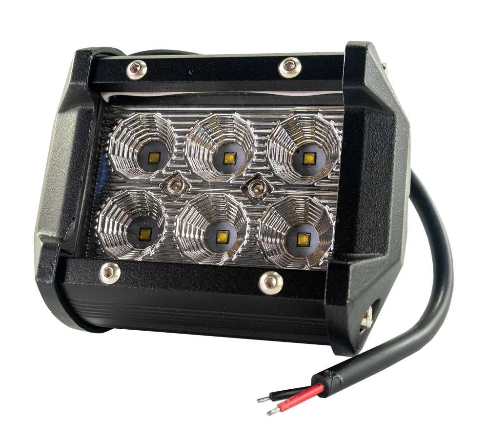 Proiector LED Auto Carguard, 18 W, 6 SMD LED, 6000-7000K, 1200 lumeni