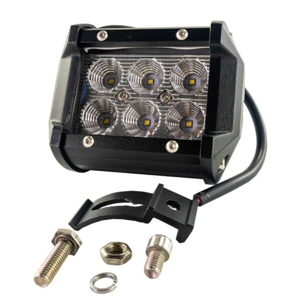Proiector LED Auto Carguard, 18 W, 6 SMD LED, 6000-7000K, 1200 lumeni - imagine 5