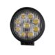 Proiector LED Auto Carguard, 27 W, 9 SMD LED, 6000-7000K, 2000 lumeni - imagine 3