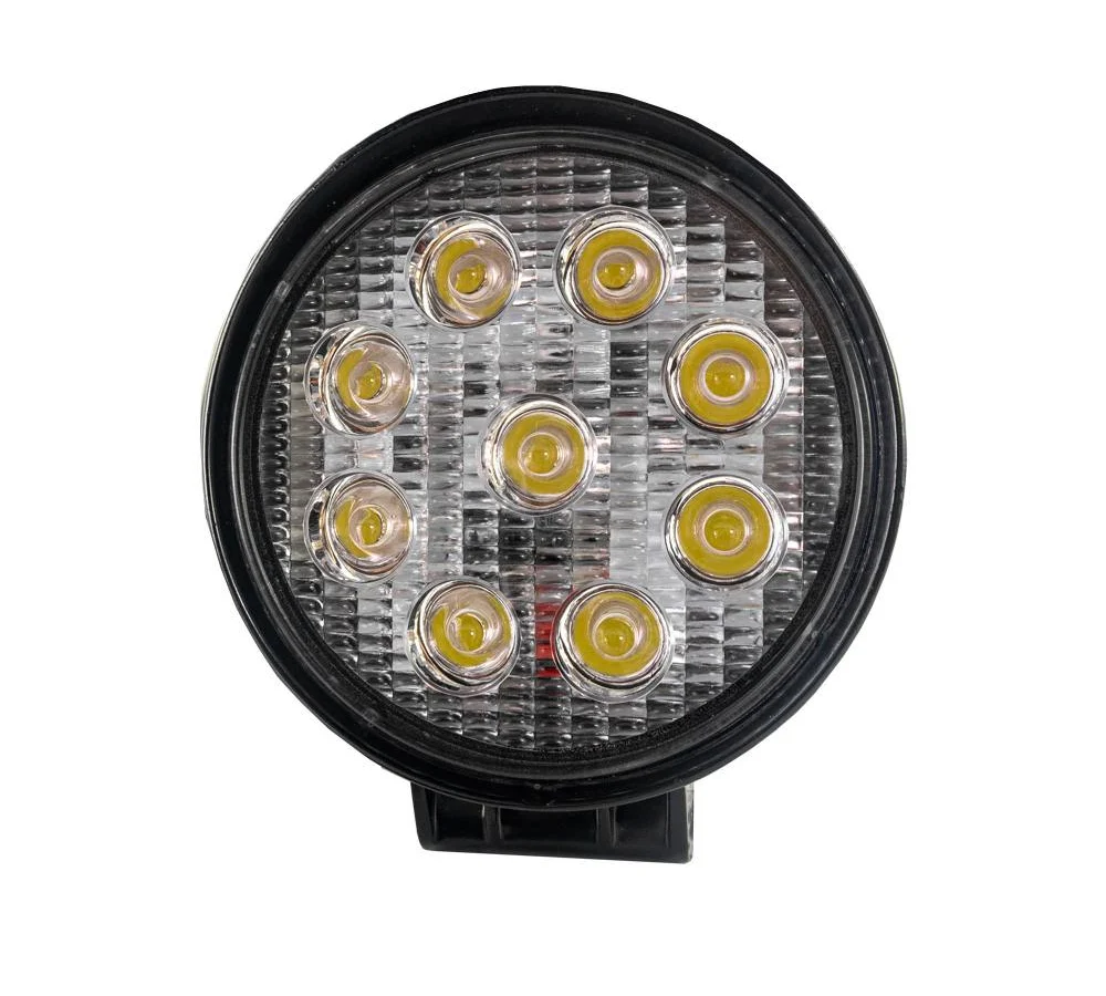 Proiector LED Auto Carguard, 27 W, 9 SMD LED, 6000-7000K, 2000 lumeni