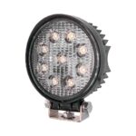 Proiector LED Auto Carguard, 27 W, 9 SMD LED, 6000-7000K, 2000 lumeni