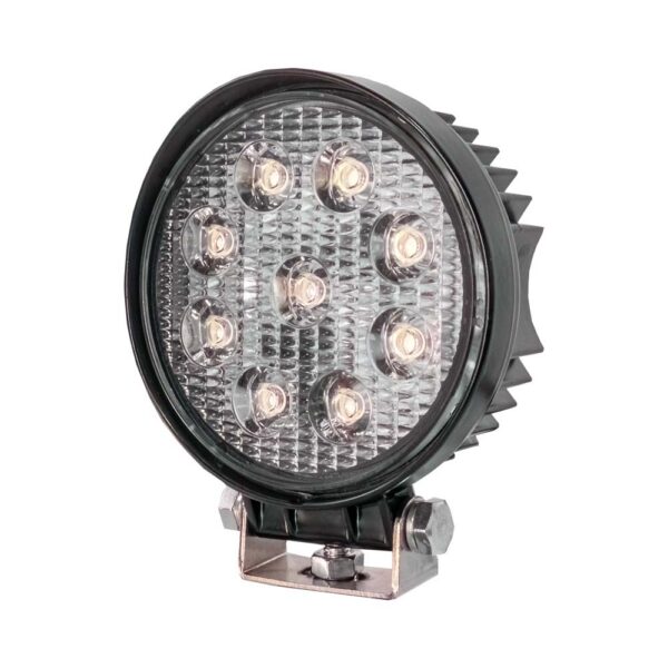 Proiector LED Auto Carguard, 27 W, 9 SMD LED, 6000-7000K, 2000 lumeni - imagine 1