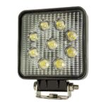 Proiector LED Auto Carguard, 27 W, 9 SMD LED, 6000-7000K, 2000 lumeni