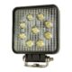 Proiector LED Auto Carguard, 27 W, 9 SMD LED, 6000-7000K, 2000 lumeni