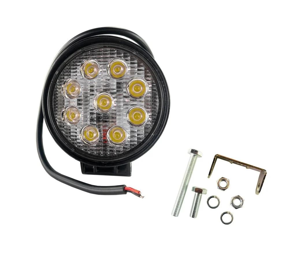 Proiector LED Auto Carguard, 27 W, 9 SMD LED, 6000-7000K, 2000 lumeni