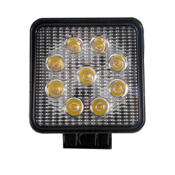 Proiector LED Auto Carguard, 27 W, 9 SMD LED, 6000-7000K, 2000 lumeni - imagine 3