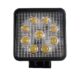 Proiector LED Auto Carguard, 27 W, 9 SMD LED, 6000-7000K, 2000 lumeni - imagine 3