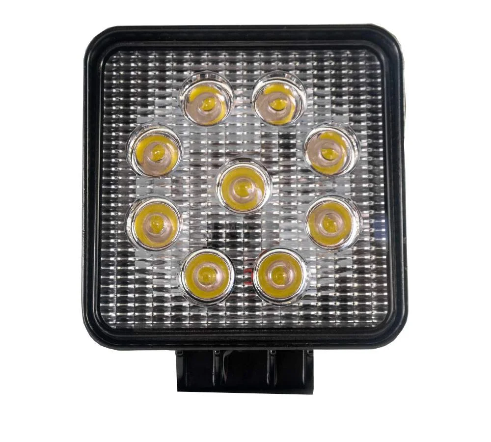 Proiector LED Auto Carguard, 27 W, 9 SMD LED, 6000-7000K, 2000 lumeni
