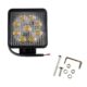 Proiector LED Auto Carguard, 27 W, 9 SMD LED, 6000-7000K, 2000 lumeni - imagine 4