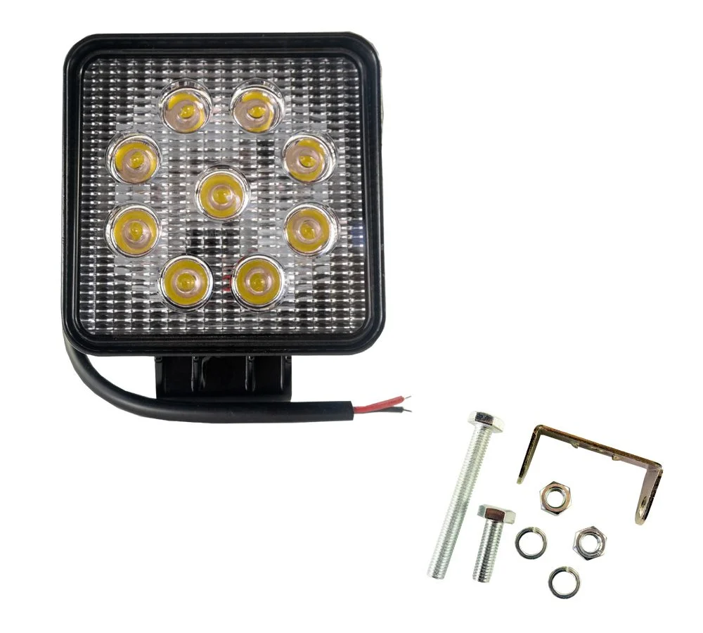 Proiector LED Auto Carguard, 27 W, 9 SMD LED, 6000-7000K, 2000 lumeni