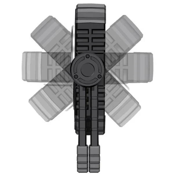 Proiector LED portabil SuperFire G11, Boxa Bluetooth, 12W, 1000lm, reincarcabil, COB, Acumulator 4400mAh - imagine 4