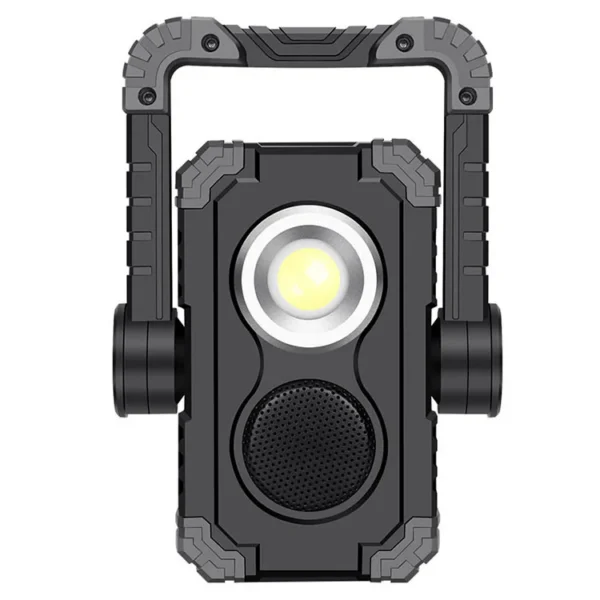 Proiector LED portabil SuperFire G11, Boxa Bluetooth, 12W, 1000lm, reincarcabil, COB, Acumulator 4400mAh - imagine 2