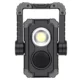Proiector LED portabil SuperFire G11, Boxa Bluetooth, 12W, 1000lm, reincarcabil, COB, Acumulator 4400mAh - imagine 2