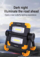 Proiector LED portabil SupFire G7, 20W, 2000 lm, reincarcabil, COB, Acumulator 5000mAh - imagine 11