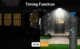 Proiector LED Ustellar UT88210 30W, Panou solar, IP65, 4500mAh, Telecomanda - imagine 2