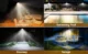 Proiector LED Ustellar UT88210 30W, Panou solar, IP65, 4500mAh, Telecomanda - imagine 3