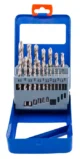 Burghie pentru metal, HSS, set 19 buc, 1-10 mm, Richmann - imagine 5