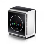 Purificator de aer cu lampa UV-C, Esperanza, 10w, 3 filtre, suprafata 20 mp, afisaj lcd, timer