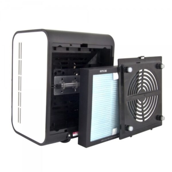 Purificator de aer cu lampa UV-C, Esperanza, 10w, 3 filtre, suprafata 20 mp, afisaj lcd, timer - imagine 5