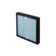 Purificator de aer cu lampa UV-C, Esperanza, 10w, 3 filtre, suprafata 20 mp, afisaj lcd, timer - imagine 8