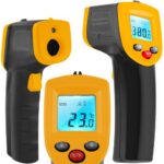 Pirometru Bigstren, Termometru laser non-contact universal pentru masurarea temperaturii obiectelor si suprafetelor, afisaj digital, interval -50~500°C