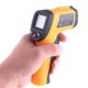 Pirometru Bigstren, Termometru laser non-contact universal pentru masurarea temperaturii obiectelor si suprafetelor, afisaj digital, interval -50~500°C - imagine 2